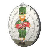 Jeu De Fléchettes chanceux leprechaun (Devant droit)