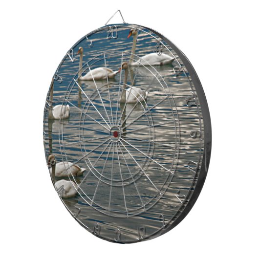 Jeu De Fléchettes Chanson de cygne (Devant droit)