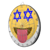 Jeu De Fléchettes chanukkah hanoukka emoji (Devant droit)
