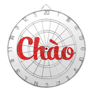 Jeu De Fléchettes Chào / Hello ~ Vietnam / Vietnamien / Tiêt Viêt