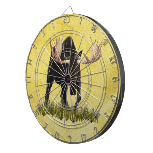 Jeu De Fléchettes Charging Bull Moose (Devant droit)