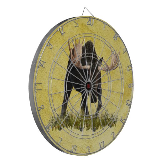 Jeu De Fléchettes Charging Bull Moose (Devant gauche)