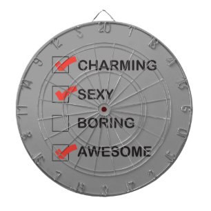 Jeu De Fléchettes Charme