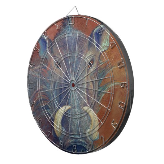 Jeu De Fléchettes Chasse de balénoptère de Warthog (Devant droit)