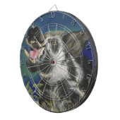 Jeu De Fléchettes Chasse de Warthog de balénoptère (Devant droit)