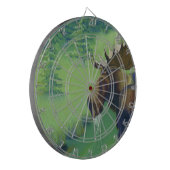 Jeu De Fléchettes Chasse d'élans d'antilope de cerfs communs (Devant gauche)