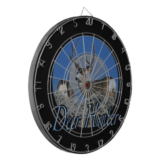 Jeu De Fléchettes Chasseur de cerfs communs (Devant gauche)