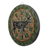 Jeu De Fléchettes Chasseur de cerfs communs de camouflage (Devant droit)