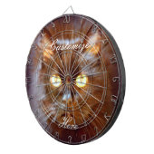 Jeu De Fléchettes chat noir (Devant droit)