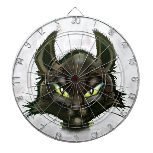 Jeu De Fléchettes Chat noir (Devant)