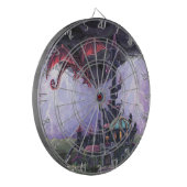 Jeu De Fléchettes Château de dragon (Devant gauche)