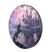 Jeu De Fléchettes Château de licorne (Devant droit)