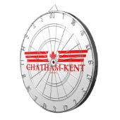 JEU DE FLÉCHETTES CHATHAM-KENT (Devant droit)