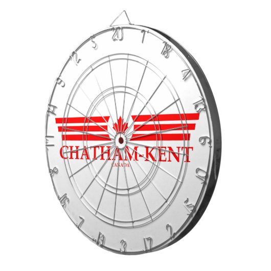 JEU DE FLÉCHETTES CHATHAM-KENT (Devant droit)