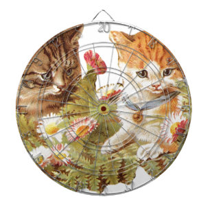 Jeu De Fléchettes Chatons