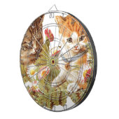 Jeu De Fléchettes Chatons (Devant droit)