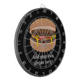 Jeu De Fléchettes Cheeseburger - Image d'alimentation de nouveauté a (Devant gauche)