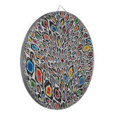 Jeu De Fléchettes Cheetah psychédélique (Devant gauche)