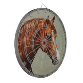 Jeu De Fléchettes Cheval de châtaignes Morgan (Devant gauche)