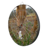 Jeu De Fléchettes cheval et fleur de printemps Bunny (Devant droit)