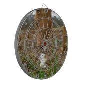 Jeu De Fléchettes cheval et fleur de printemps Bunny (Devant gauche)