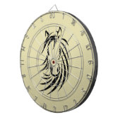 Jeu De Fléchettes Cheval Head (Devant droit)