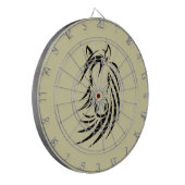Jeu De Fléchettes Cheval Head (Devant gauche)