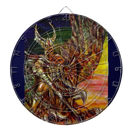 JEU DE FLÉCHETTES CHEVALIER SOMBRE (Devant)