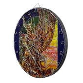 JEU DE FLÉCHETTES CHEVALIER SOMBRE (Devant droit)