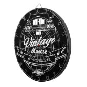 Jeu De Fléchettes Chevelle vintage (Devant droit)