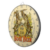 Jeu De Fléchettes Chèvres Bock Bière Publicité (Devant droit)