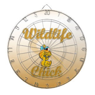 Jeu De Fléchettes Chick sauvage