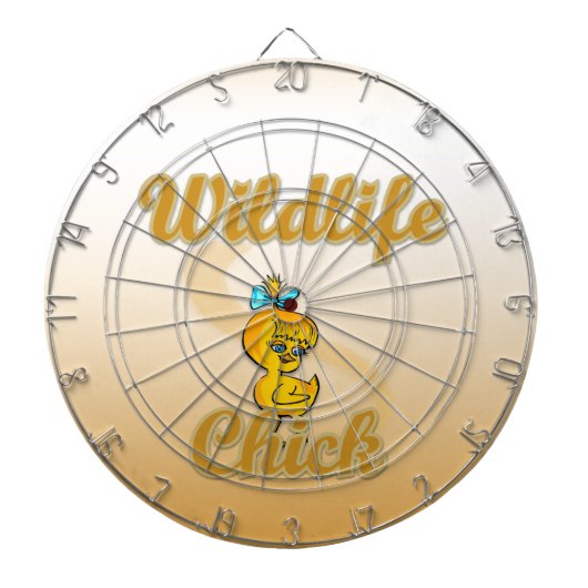 Jeu De Fléchettes Chick sauvage (Devant)