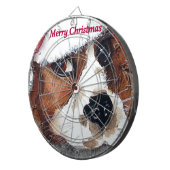 Jeu De Fléchettes Chien de chiot de Noël (Devant droit)