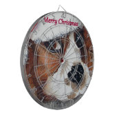 Jeu De Fléchettes Chien de chiot de Noël (Devant gauche)