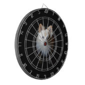 Jeu De Fléchettes Chien de Poméranie en noir (Devant gauche)