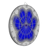 Jeu De Fléchettes Chien Paw En Bleu Avec Contours (Devant gauche)