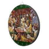 Jeu De Fléchettes Chiens Jouer aux cartes fléchettes (Devant droit)