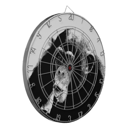 Jeu De Fléchettes Chimpanzé noir blanc (Devant gauche)