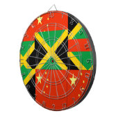 Jeu De Fléchettes Chinois-Jamaïcain (Devant droit)