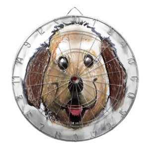 Jeu De Fléchettes Chiot