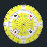 Jeu De Fléchettes Chip de poker - Jaune<br><div class="desc">Cherchez "wowsmiley" pour plus de produits comme celui-ci.</div>