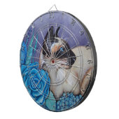 Jeu De Fléchettes Chocolat Siamese Point (Devant droit)