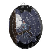 Jeu De Fléchettes chouette de noël effrayant (Devant droit)