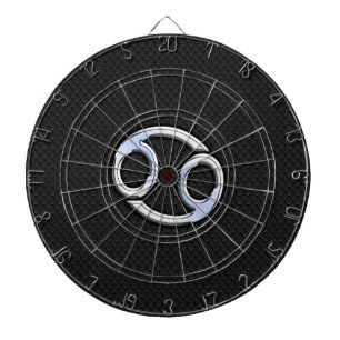 Jeu De Fléchettes Chrome Comme Cancer Zodiac Connexion Snake Skin St