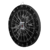 Jeu De Fléchettes Chrome comme Gemini Zodiac Connexion Hevelius 1690 (Devant droit)