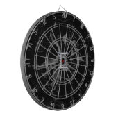 Jeu De Fléchettes Chrome comme Gemini Zodiac Connexion Hevelius 1690 (Devant gauche)