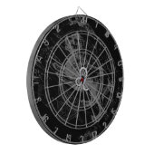 Jeu De Fléchettes Chrome Comme Leo Zodiac Constellation Carte Heveli (Devant gauche)