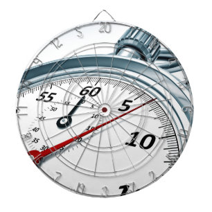 Jeu De Fléchettes chronomètre
