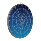 Jeu De Fléchettes Ciel nocturne étoilé bleu profond (Devant gauche)